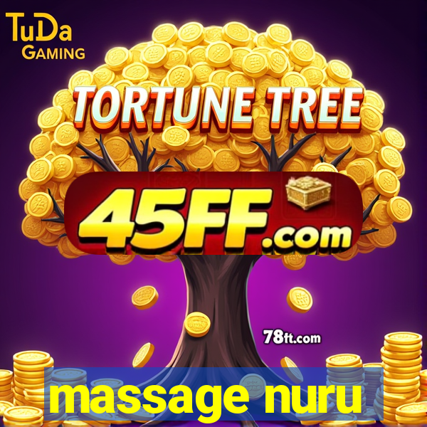 massage nuru